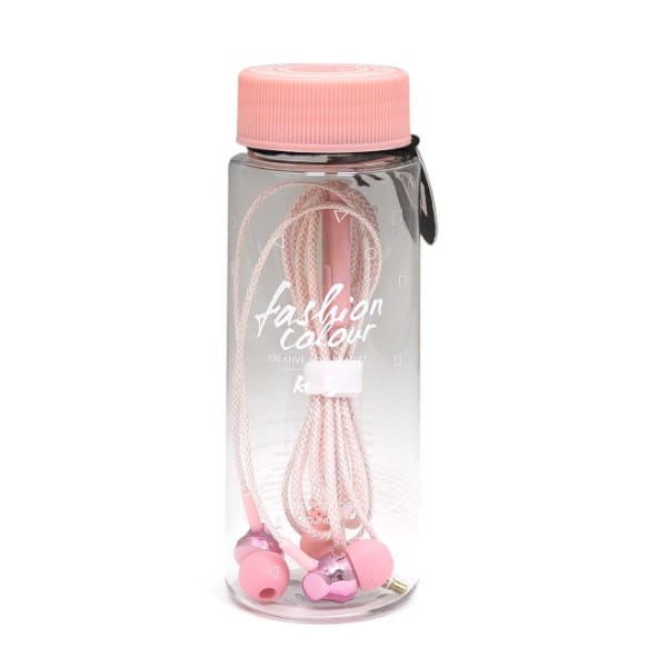 AUDIFONO ZUENA / FASHION IN EAR PINK1