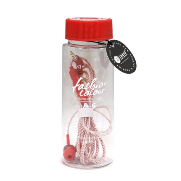 AUDIFONO ZUENA / FASHION IN EAR RED1