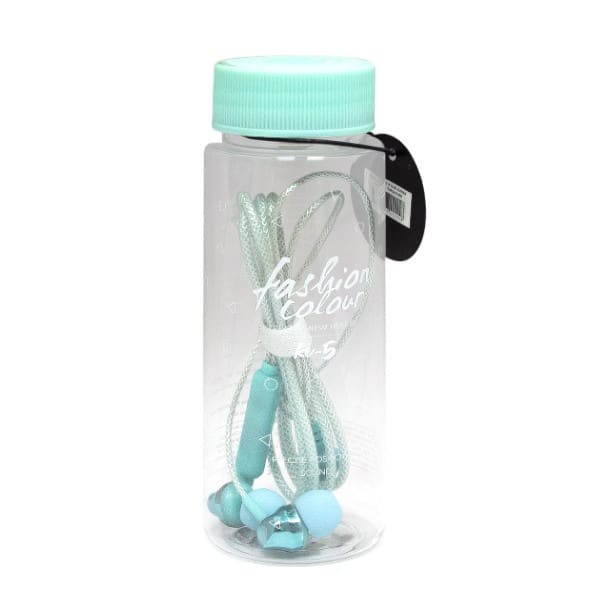 AUDIFONO ZUENA / FASHION IN EAR TURQUOISE1