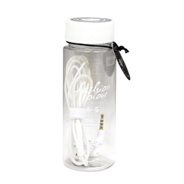 AUDIFONO ZUENA / FASHION IN EAR WHITE1