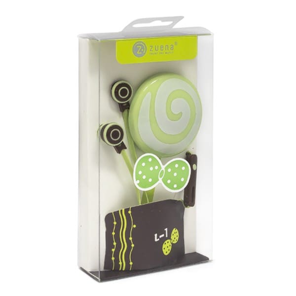 AUDIFONO ZUENA / KOCHI IN EAR GREEN1