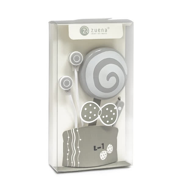 AUDIFONO ZUENA / KOCHI IN EAR GRAY1