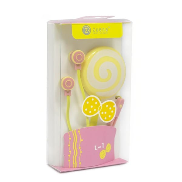 AUDIFONO ZUENA / KOCHI IN EAR YELLOW1