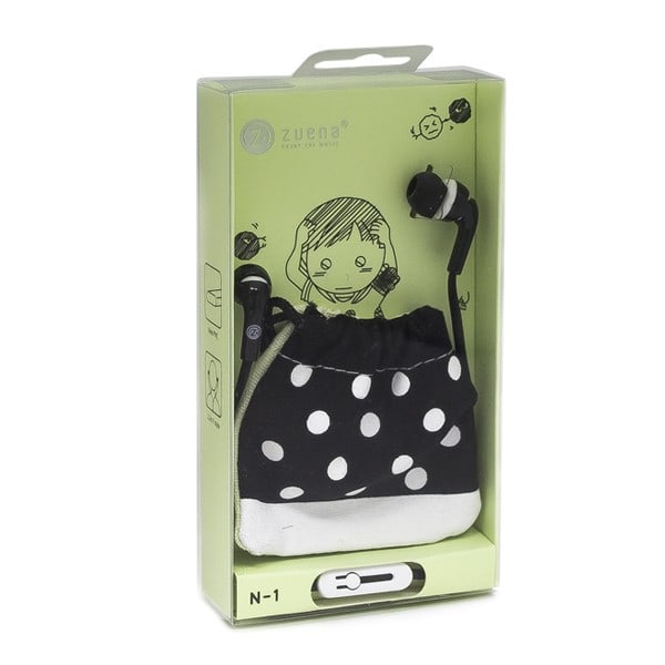 AUDIFONO ZUENA / SAKU IN EAR BLACK1