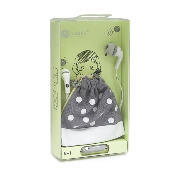 AUDIFONO ZUENA / SAKU IN EAR GRAY1