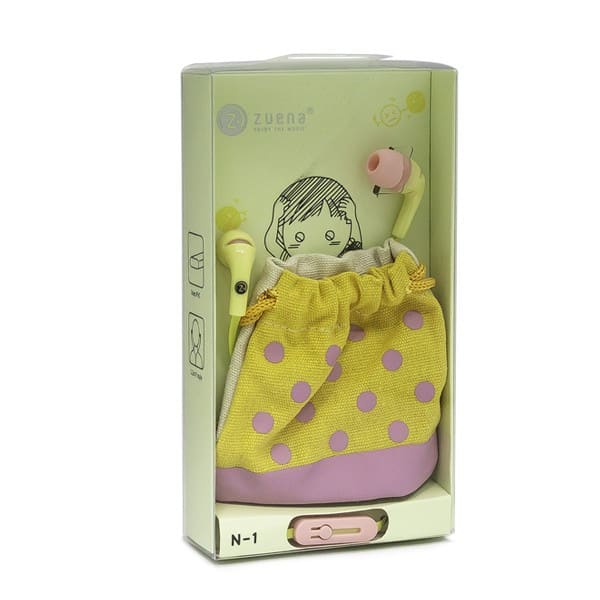 AUDIFONO ZUENA / SAKU IN EAR ORANGE1