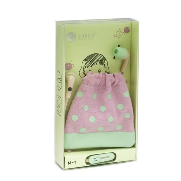 AUDIFONO ZUENA / SAKU IN EAR PINK1