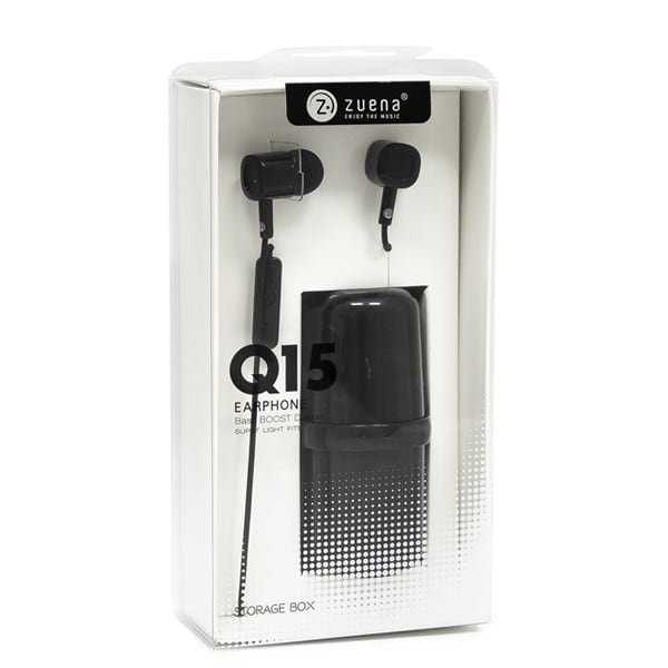 AUDIFONO ZUENA/ TREPUN IN EAR BLACK1