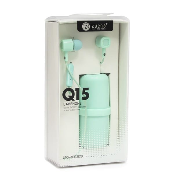 AUDIFONO ZUENA / TREPUN IN EAR TURQUOISE1
