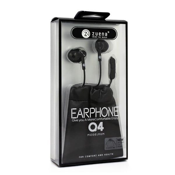 AUDIFONO ZUENA / YAPAQ IN EAR BLACK1