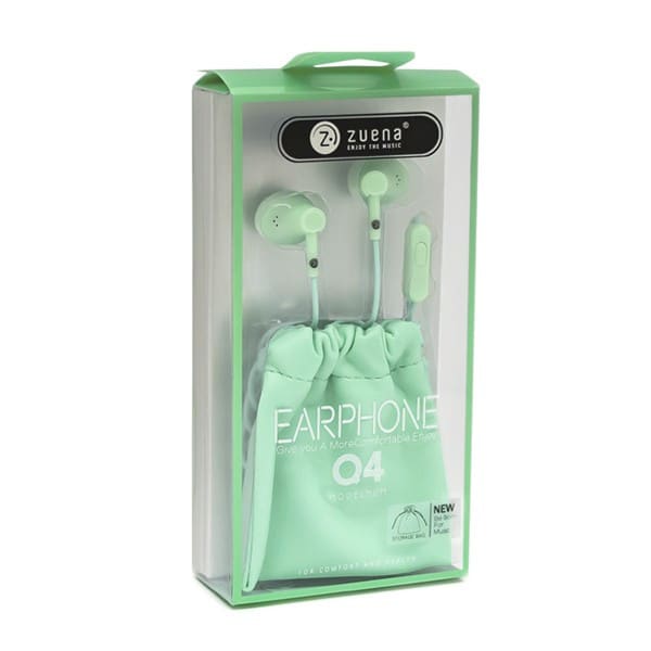AUDIFONO ZUENA / YAPAQ IN EAR GREEN1