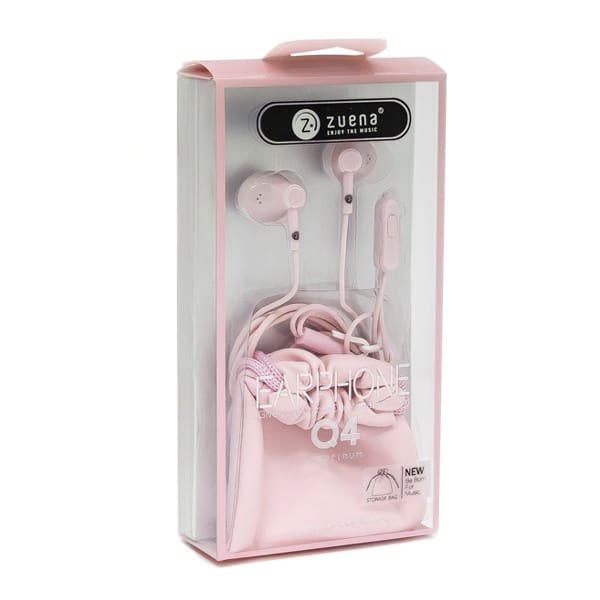 AUDIFONO ZUENA / YAPAQ IN EAR PINK1