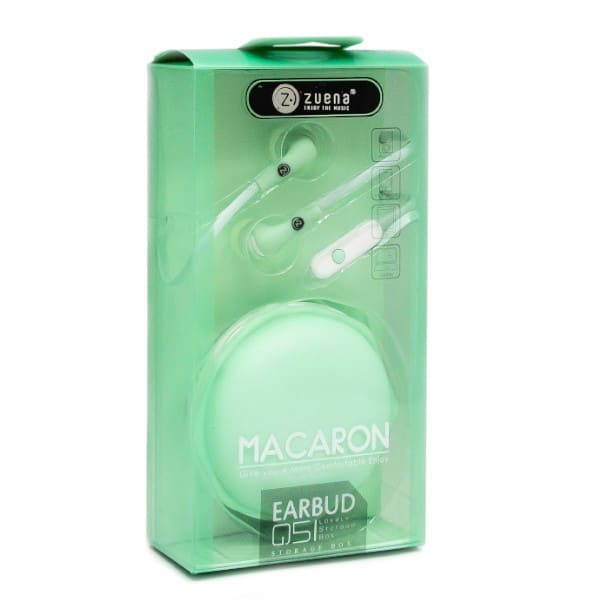 AUDIFONO ZUENA / MACARON IN EAR GREEN1