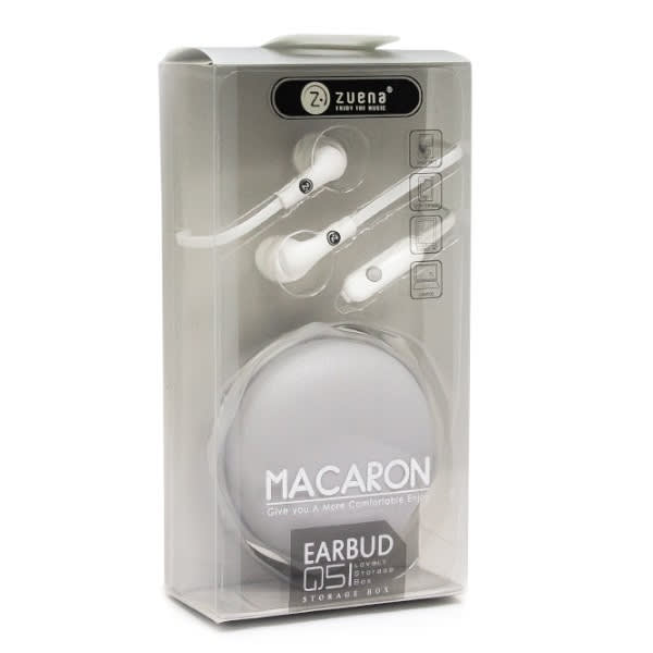 AUDIFONO ZUENA / MACARON IN EAR GRAY1