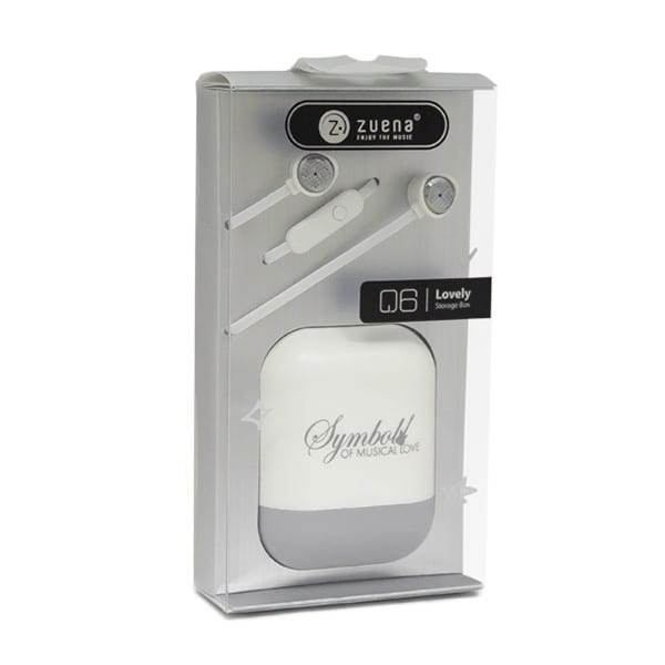 AUDIFONO ZUENA / LAWEN IN EAR GRAY1
