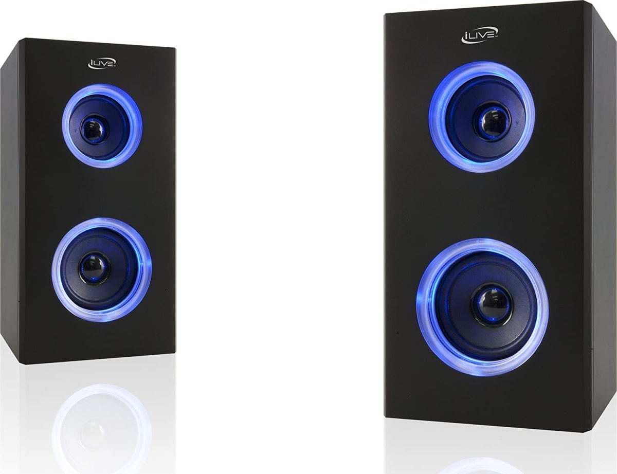 PARLANTE ILIVE/ BT WIRELESS DOBLE1