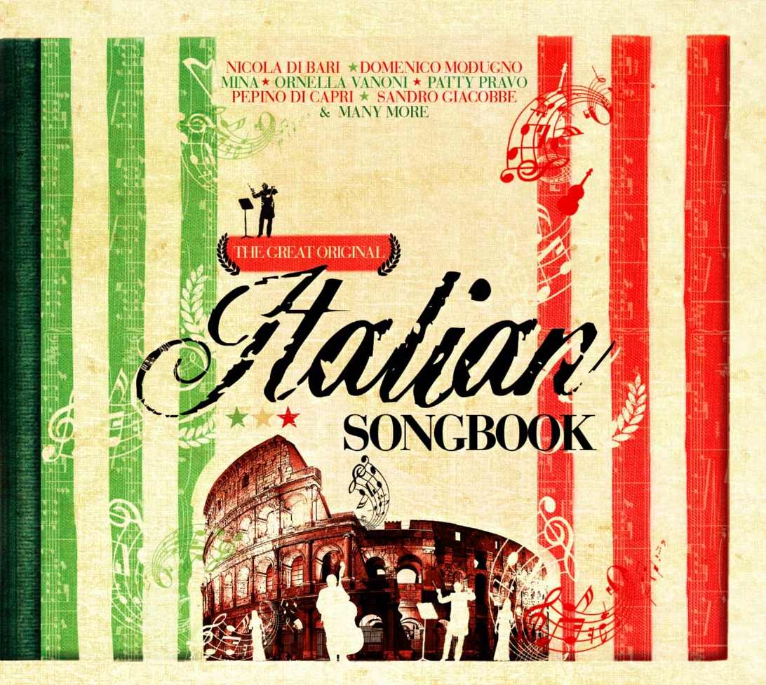CD VARIOS ARTISTAS/ THE GREAT ORIGINAL ITALIAN SONGBOOK 1CD1