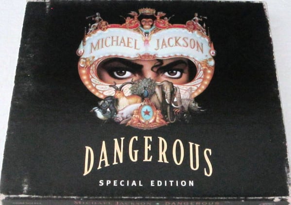 CD MICHAEL JACKSON/ DANGEROUS Slipcase 1CD1