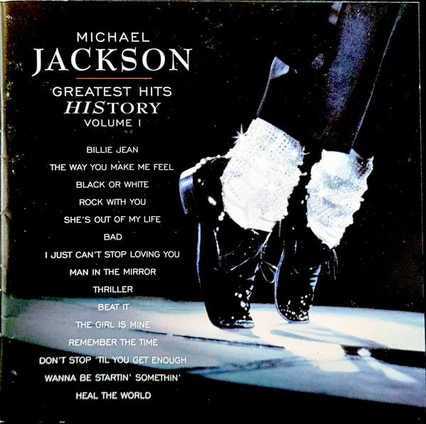 CD MICHAEL JACKSON/ MICHAEL JACKSON GREATEST HITS 1CD1