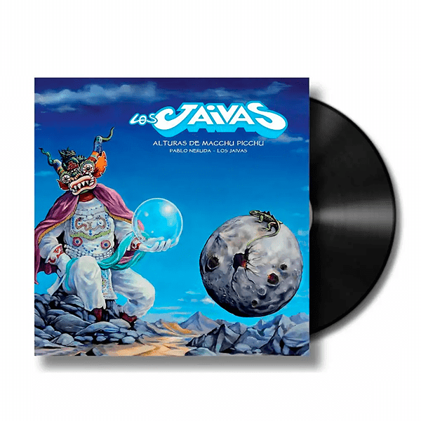 VINILO LOS JAIVAS/ ALTURAS DE MACCHU PICCHU (Gatefold) 1LP2