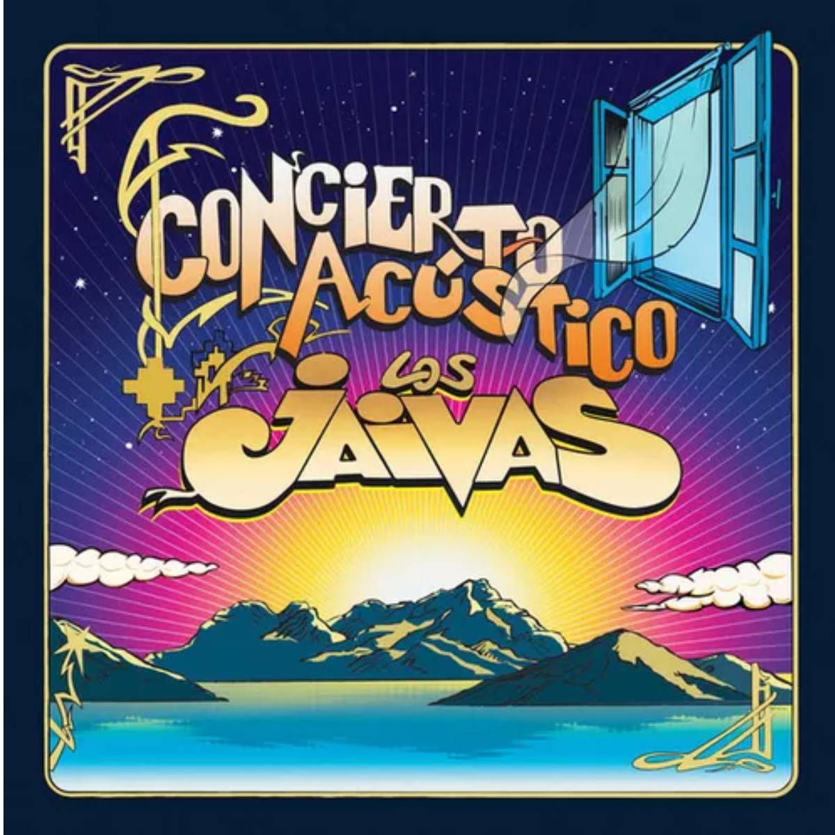 VINILO LOS JAIVAS/ CONCIERTO ACUSTICO 2LP1