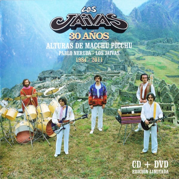 CD LOS JAIVAS/ ALTURAS DE MACCHU PICCHU 2(CD/ DVD)1