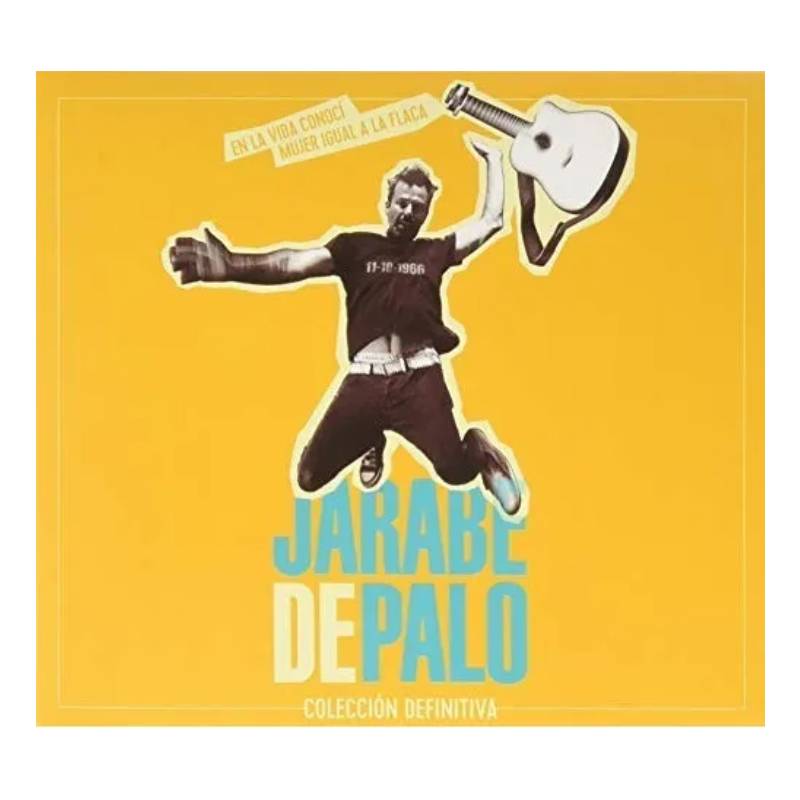 CD JARABE DE PALO/ COLECCIÓN DEFINITIVA EN LA VIDA CONOCI MUJER IGUAL A LA FLACA 2CD1