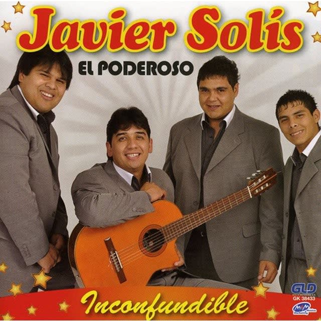 CD JAVIER SOLIS/INCONFUNDIBLE 1CD1