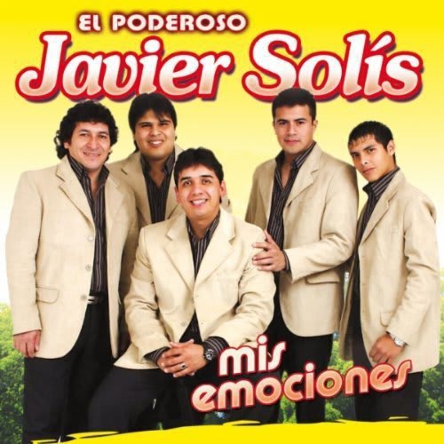CD JAVIER SOLIS/MIS EMOCIONES 1CD1