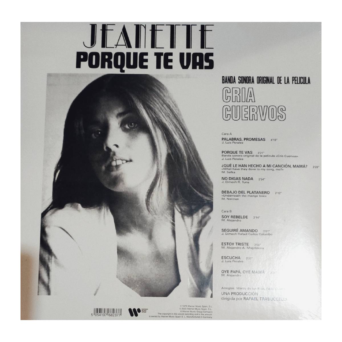 VINILO JEANETTE/ PORQUE TE VAS 1LP2