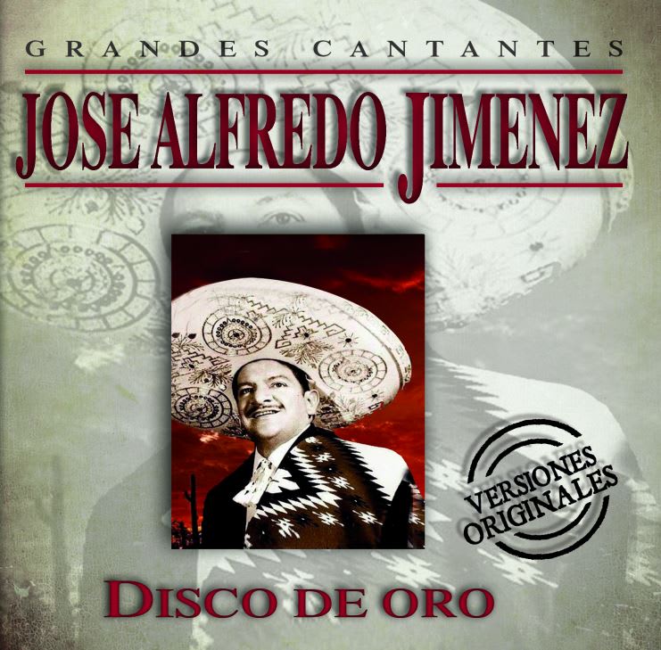 CD JOSE ALFREDO JIMENEZ/ DISCO DE ORO 1CD1