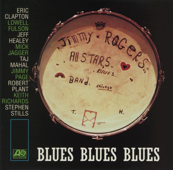 CD THE JIMMY ROGERS ALL/ BLUES BLUES BLUES 1CD1