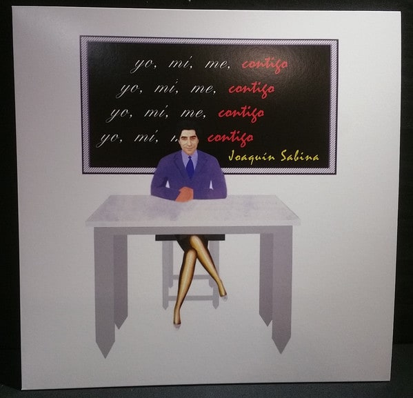 VINILO JOAQUIN SABINA/ YO. MI. ME. CONTIGO 1LP1
