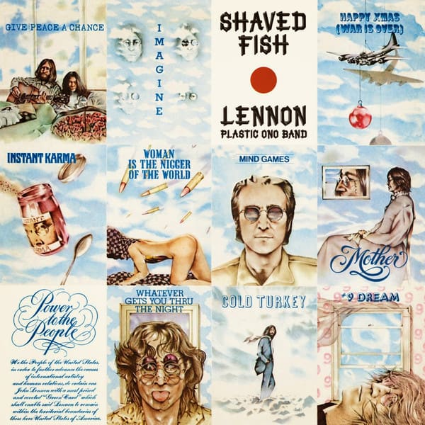 VINILO JOHN LENNON/ SHAVED FISH 1LP1