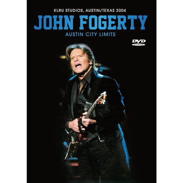 DVD JOHN FOGGERTY/ AUSTIN CITY LIMITS 1DVD1