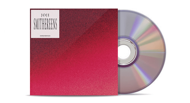CD JOJI/ SMITHEREENS, RED COVER ARTWORK 1CD1