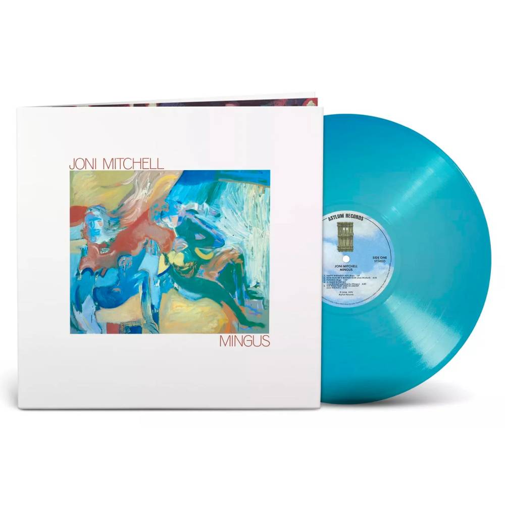 VINILO JONI MITCHELL/ MINGUS  (TRANS BLUE VINYL) 1LP2