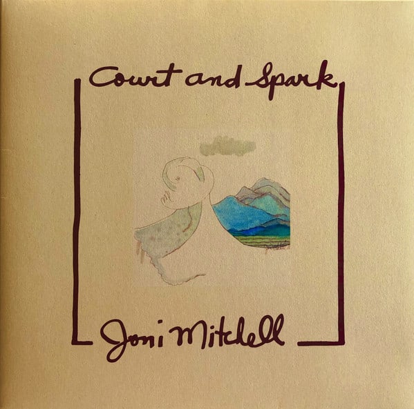 VINILO JONI MITCHELL/ COURT AND SPARK 1LP1