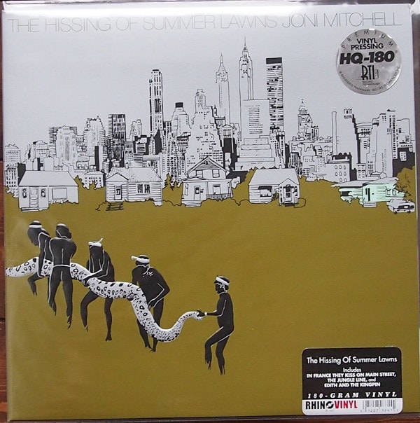 VINILO JONI MITCHELL/ THE HISSING OF SUMMER LAWS 1LP1