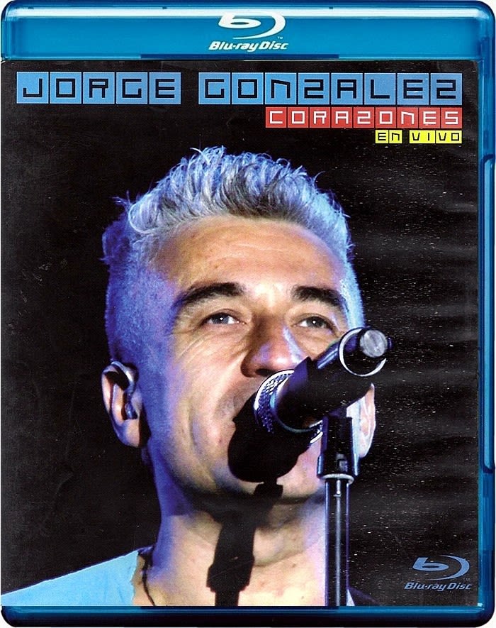 BLU RAY JORGE GONZALEZ/ CORAZONES EN VIVO 1BR1