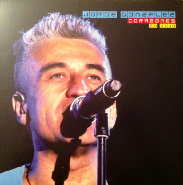 VINILO JORGE GONZALEZ/ CORAZONES EN VIVO 1LP1