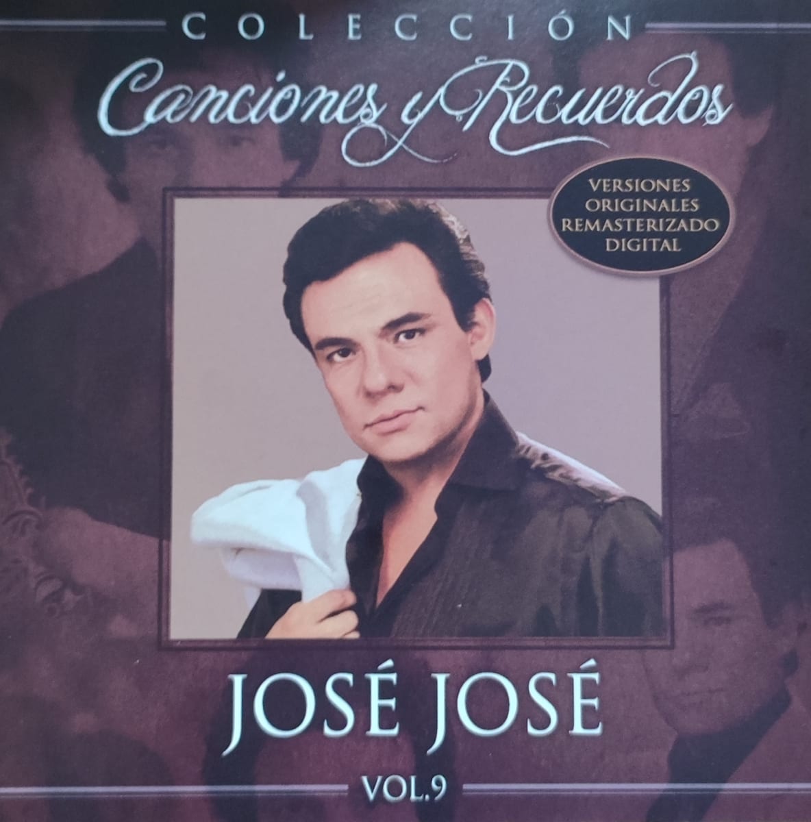 CD COLECCION CANCIONES Y RECUERDOS/ JOSÉ JOSÉ VOL.9 1CD1