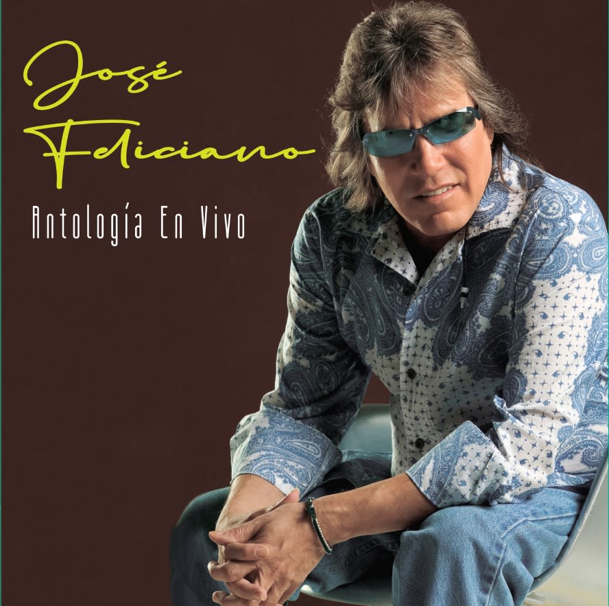 VINILO JOSE FELICIANO/ ANTOLOGIA EN VIVO 1LP1