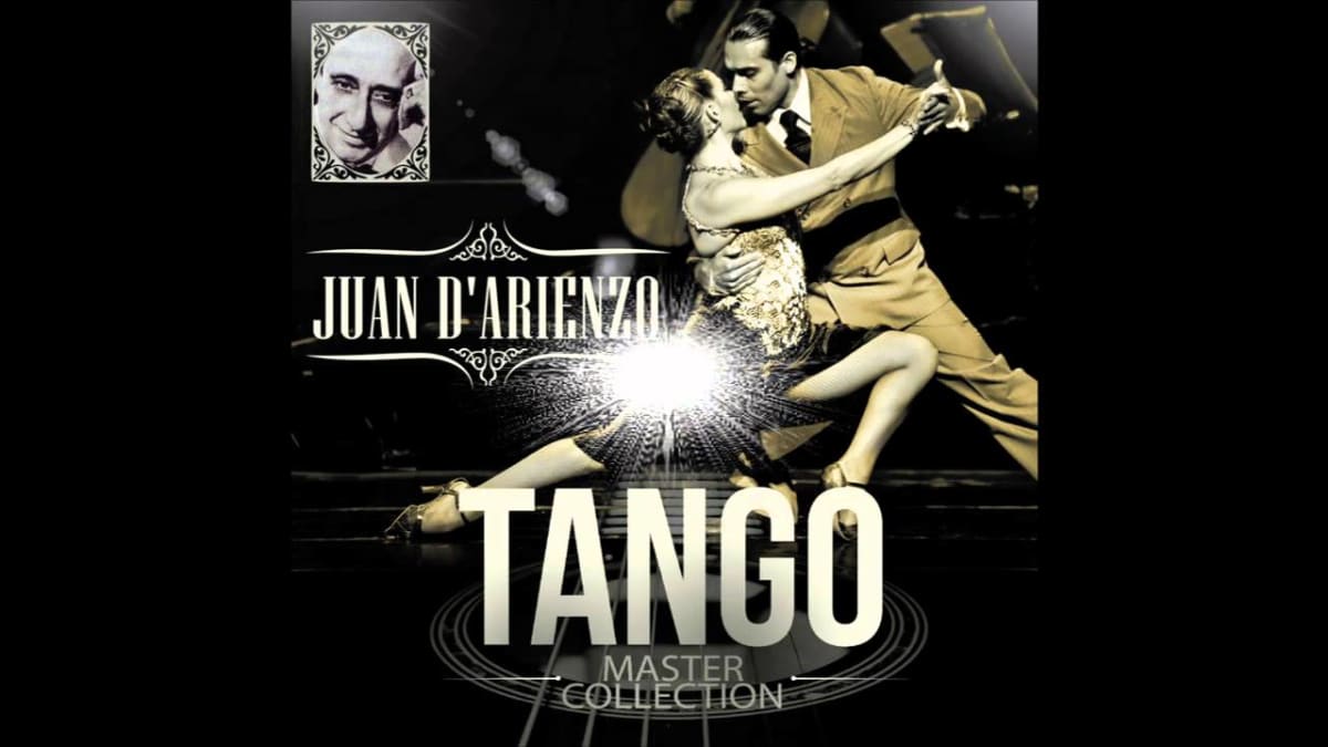 CD JUAN D´ARIENZO/ MASTER COLLECTION 1CD1