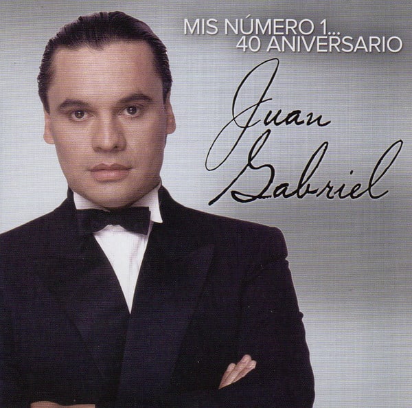 CD JUAN GABRIEL/ MIS NUMERO 1...40 AÑOS 1CD1