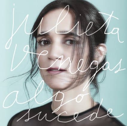 CD JULIETA VENEGAS/ ALGO SUCEDE 1CD1