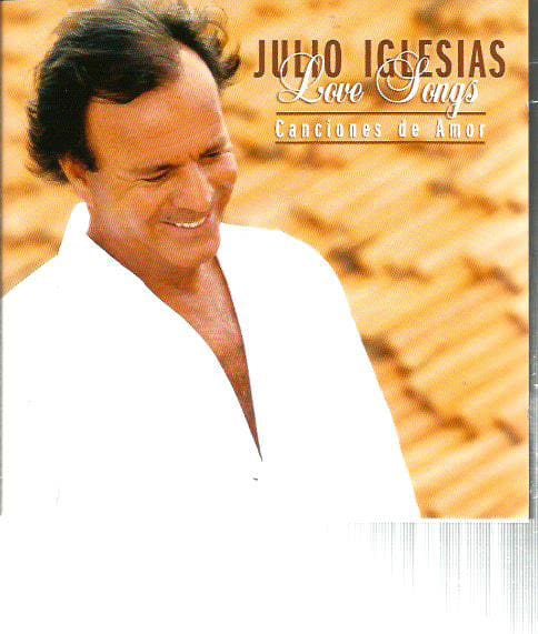 CD JULIO IGLESIAS/LOVE SONGS 1CD1