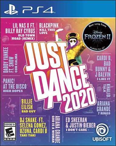 JUEGO PS4/ JUST DANCE 20201