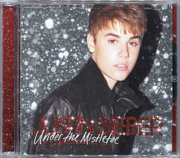 CD JUSTIN BIEBER/UNDER THE MISTLETOE 2(CD+DVD)1