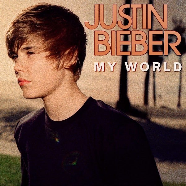CD JUSTIN BIEBER/ MY WORLD 1CD1